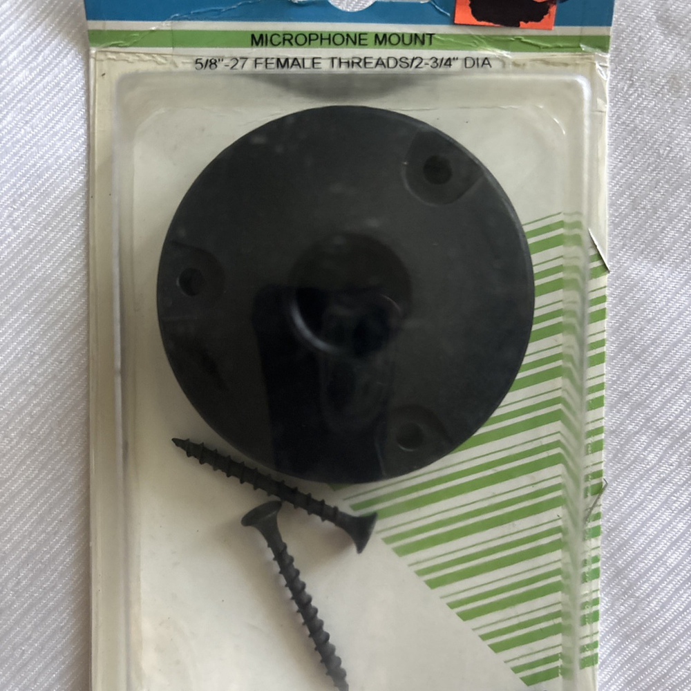 Microphone Mount Heavy Metal